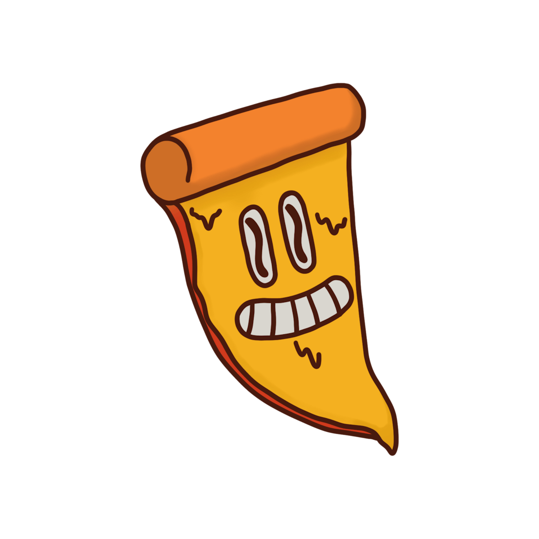 Happy Pizza Studio Logo
