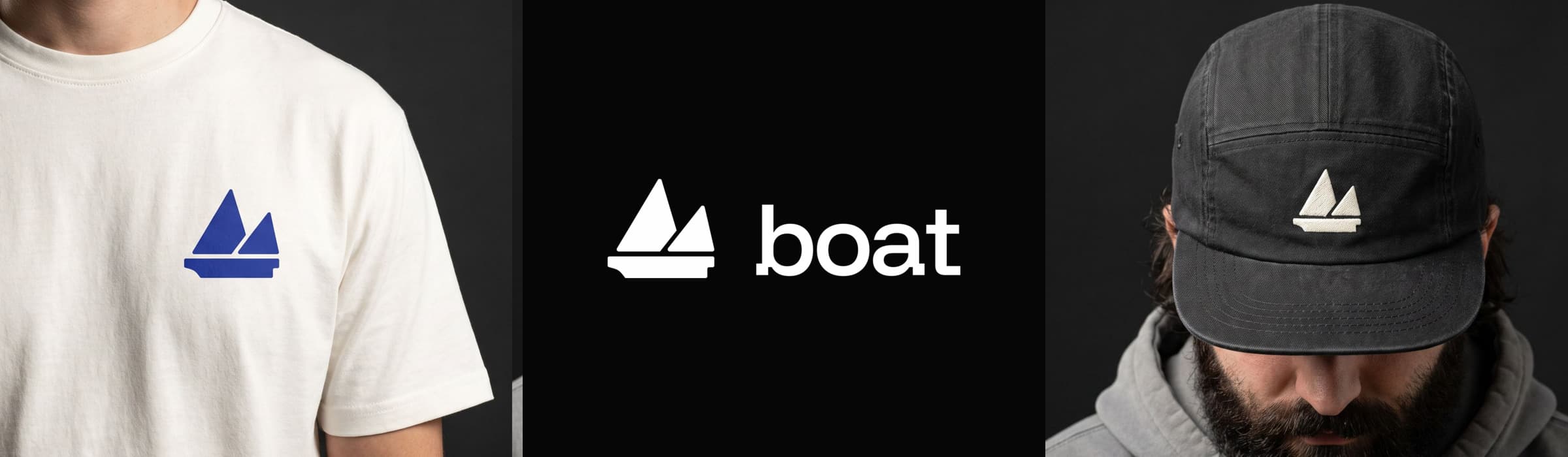 BOAT brand identity, Agent Infrastructure / Brand, panorama