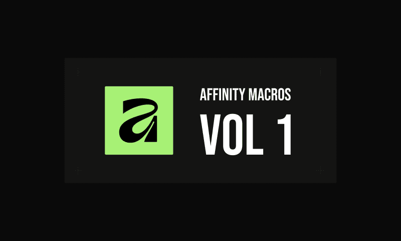 AFFINITY MACROS — VOL 1