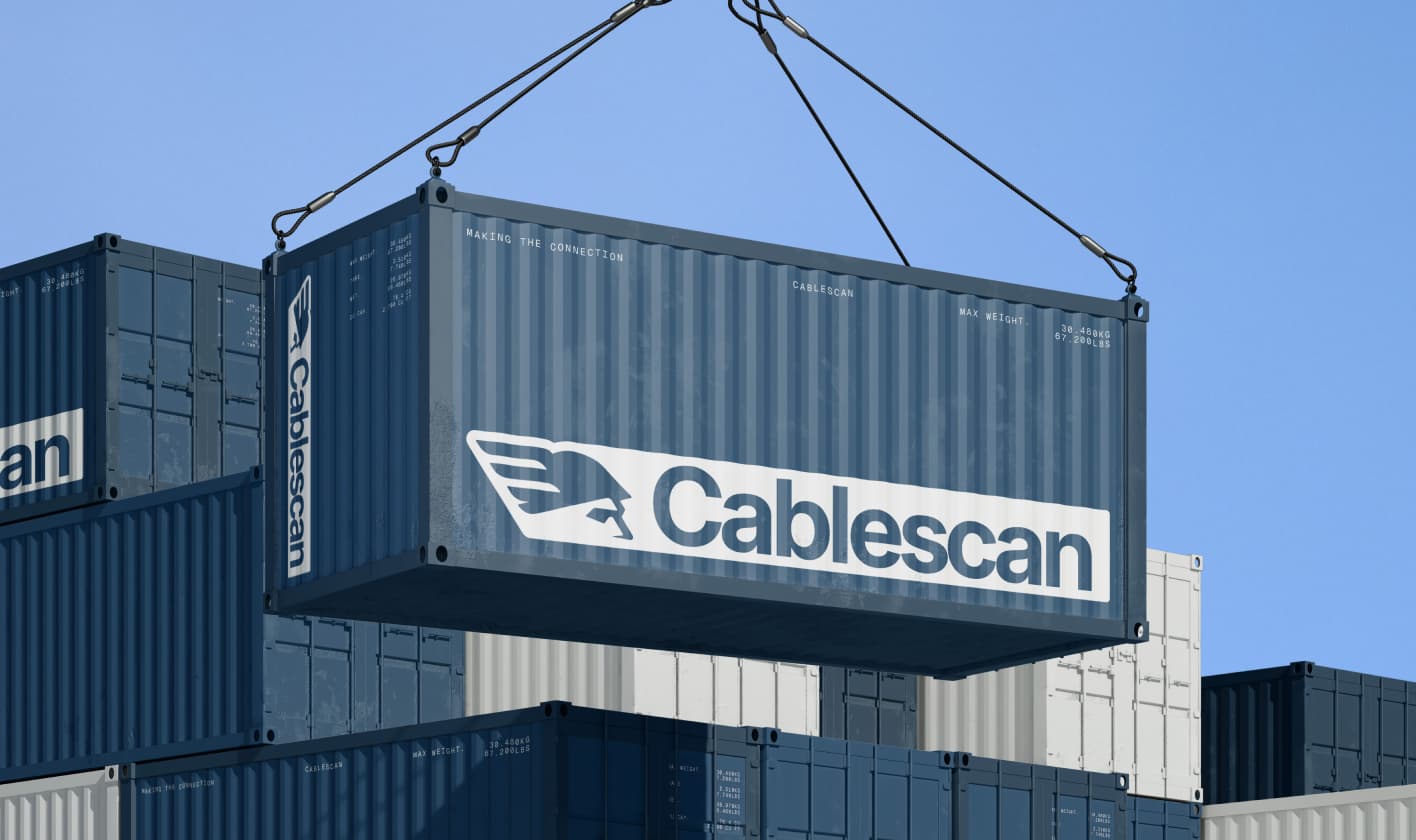 CABLESCAN brand identity work — Defence / Brand — image 2