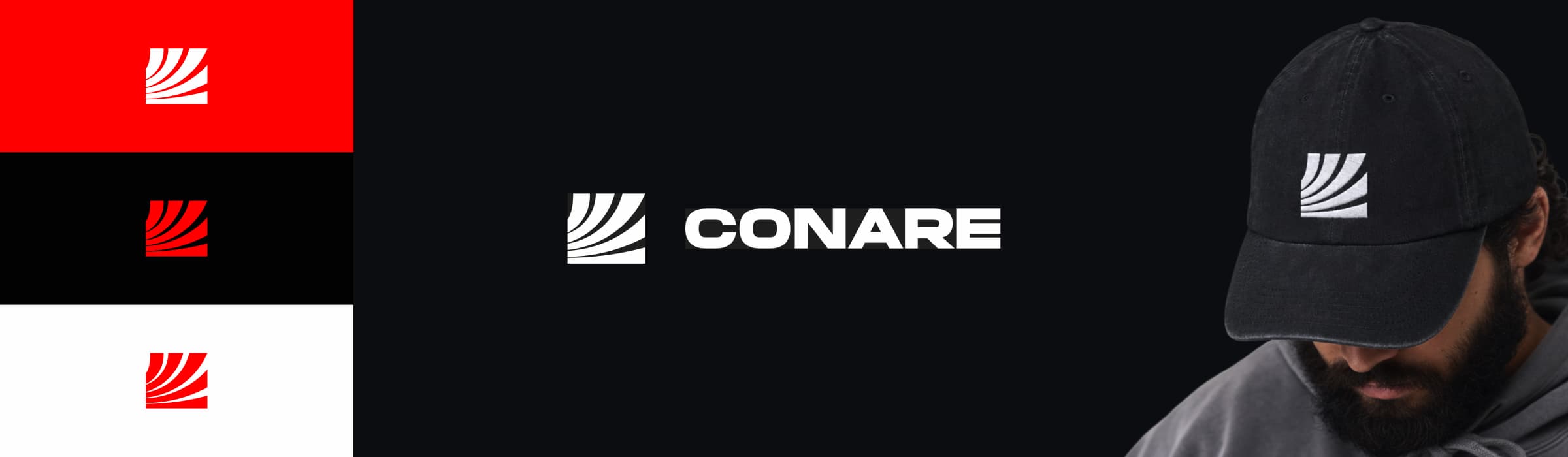 CONARE brand identity work — AI Infrastructure / Brand — image 3