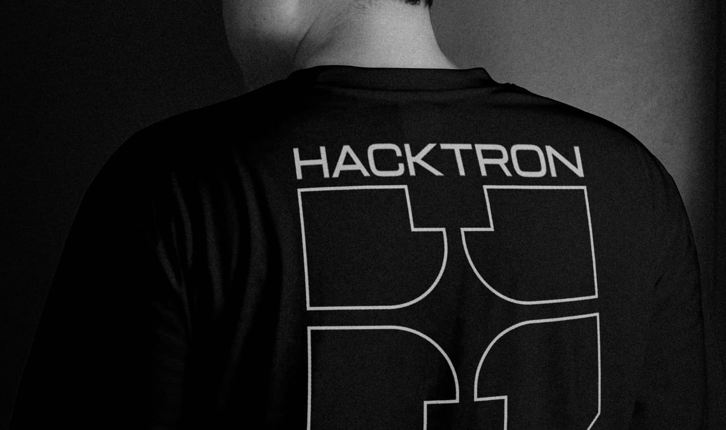 HACKTRON brand identity work — Security / Brand Book — image 2
