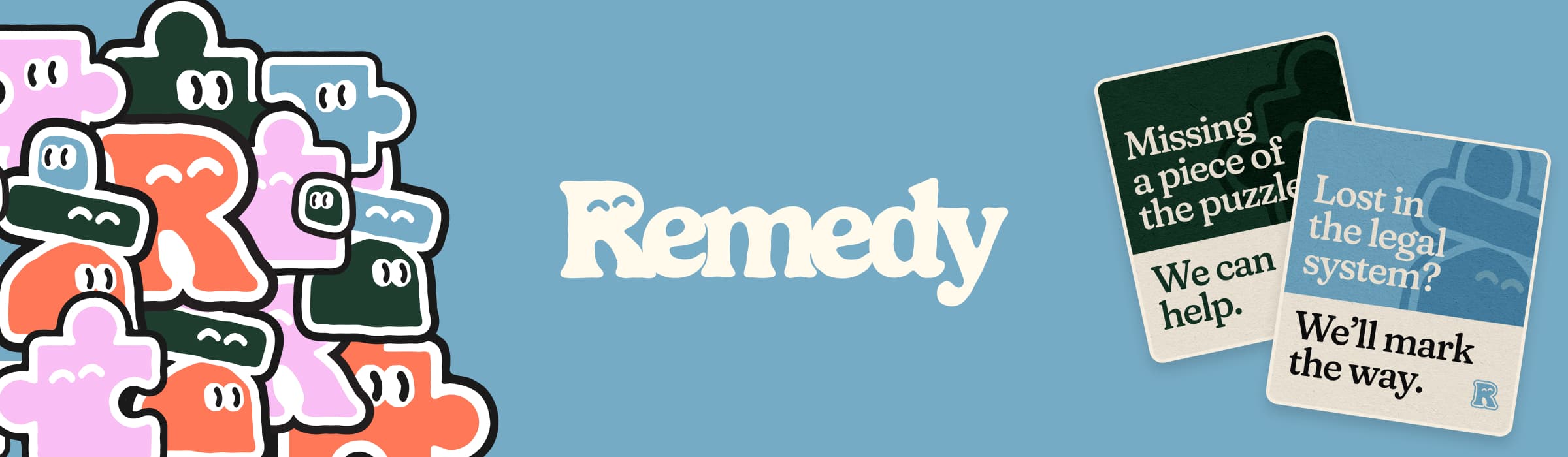 REMEDY brand identity work — Legal / Brand — image 3