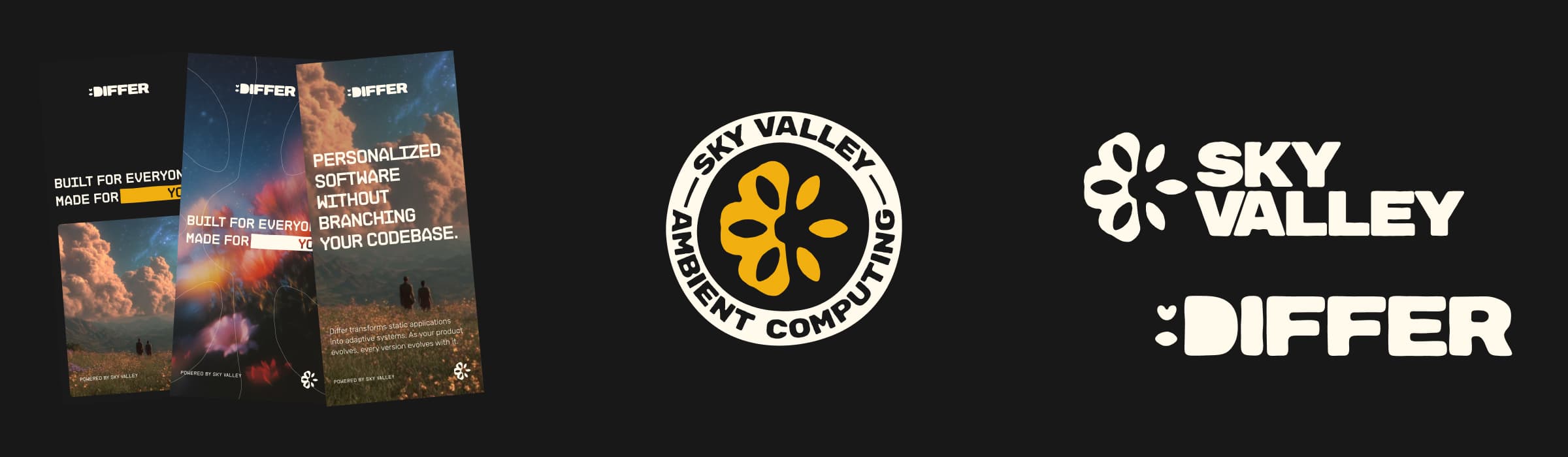 SKY VALLEY brand identity work — Ambient Computing / Brand — image 3