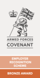 Armed Forces Covenant — Employer Recognition Scheme Bronze Award