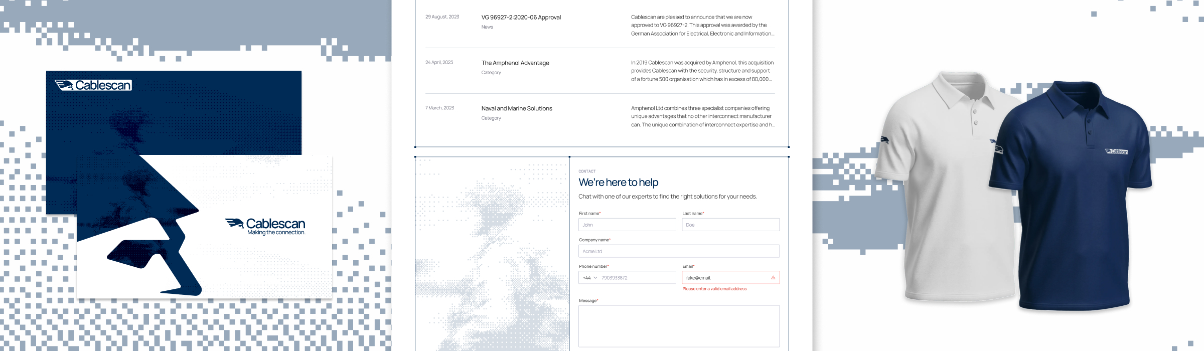 CABLESCAN brand identity work — Defence / Brand — image 3