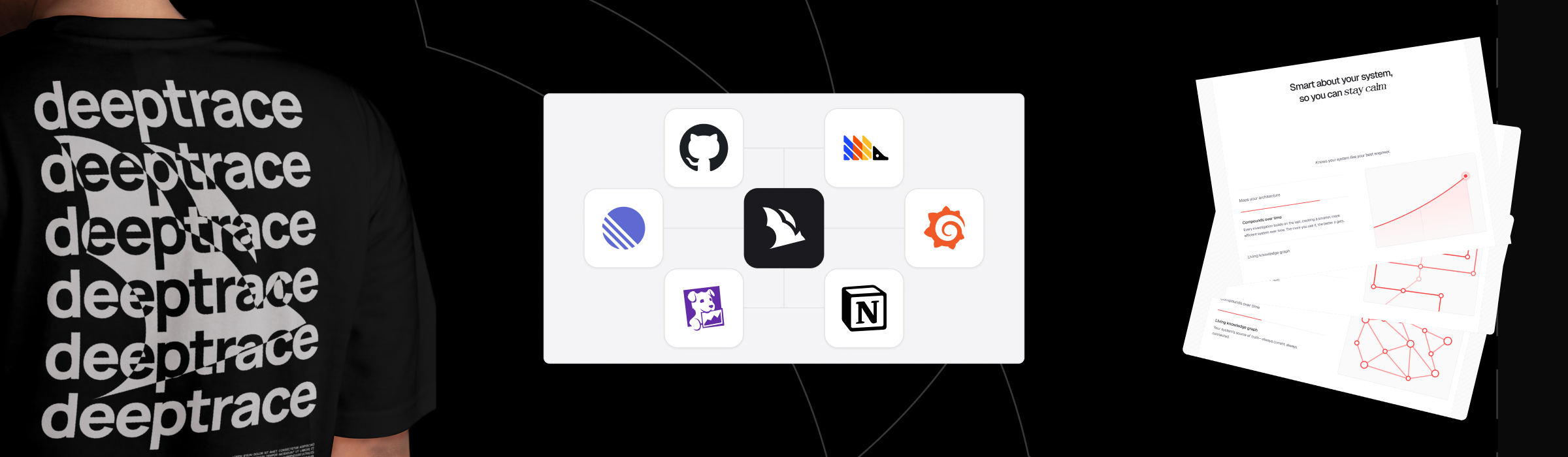 DEEPTRACE brand identity work — Security / Brand — image 3