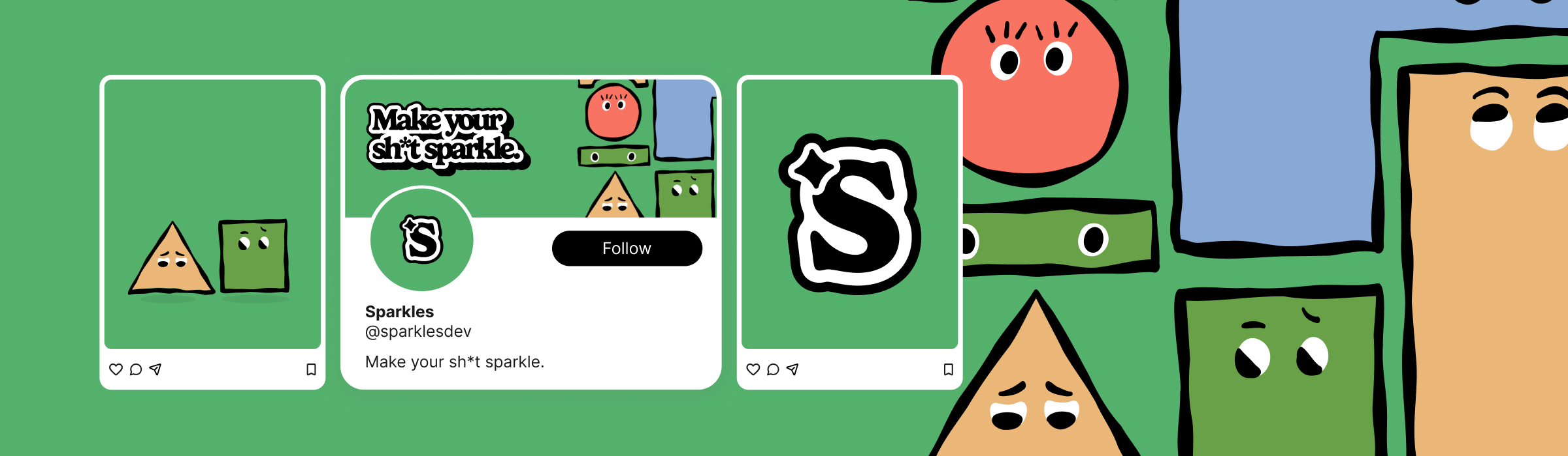 SPARKLES brand identity work — SaaS / Brand — image 3
